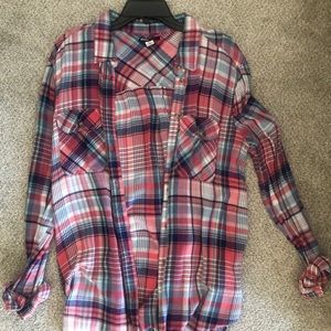 Urban outfitters plaid shirt